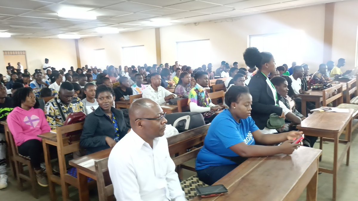 3ch310n's tweet photo. Panel discussion on the importance of being part of a tech community, at HIMS Buea.
SMConf 2021 - The Showcase
Panel
@gdgbuea @WTMBuea GDG Limbe @devc_buea @nervtek_cii
@xSavitar @Elcidchawa @f_kuna @tanerochris
#SMConf #SMConf21 #TheShowcase #SiliconMountainConference https://t.co/KApjCEINZQ