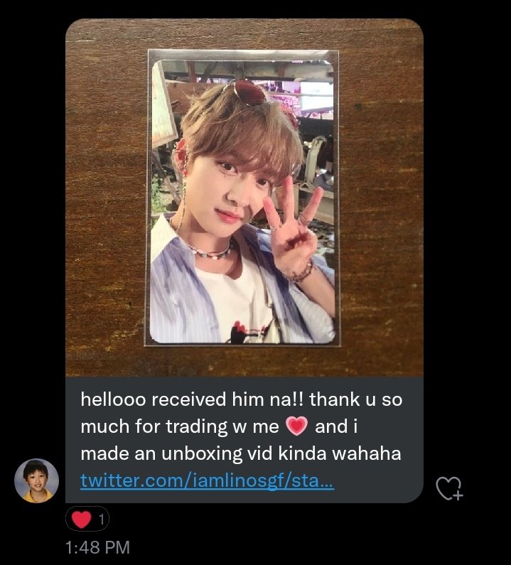 CARTFORSTAY's tweet photo. trade β
#cfsfeedbacks https://t.co/oLUYNqw95S