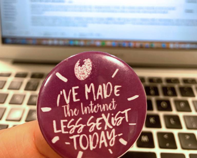 wikiscientists's tweet photo. and thanks for making the internet a little bit less sexist 🙏 https://t.co/9EWU1nKjIo