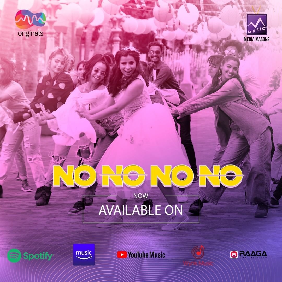 TrendsSivaangi's tweet photo. The #NoNoNoNo Song is available on the Audio Streaming Platforms Now , Check it Out Makkale 🥳
@sivaangi_k || #Sivaangi https://t.co/REAiU8YhWg
