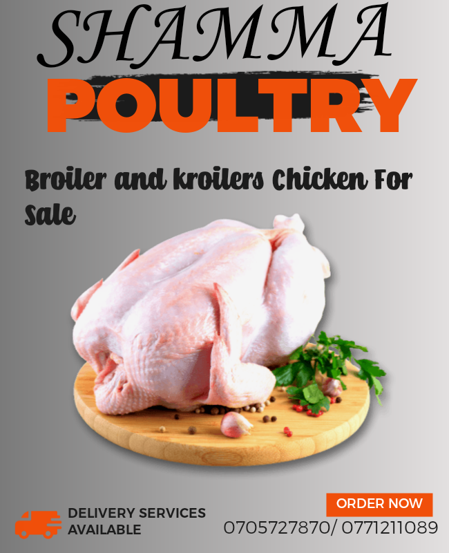 Do not go hungry, just because you can't access chicken at the time you need it, we're just a call away.
Your satisfaction, our priority 👌