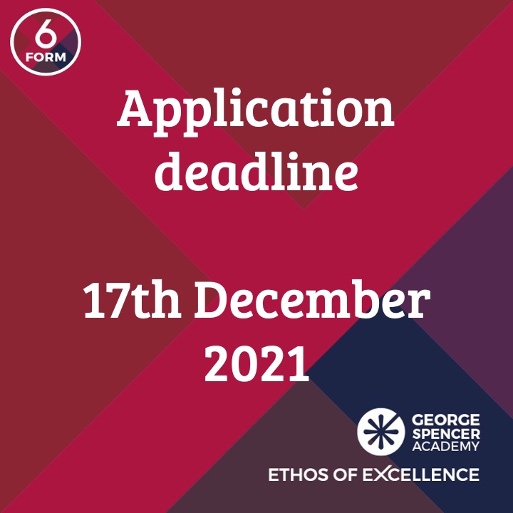 GSAsixthform's tweet photo. Don’t delay, Apply Today!
To apply visit: https://t.co/KbmCsZb2q2
#GSA6thForm #Post16 #Nottingham #Nottinghamshire #Derbyshire
To find out more about the courses: https://t.co/8MYzSwAxCq https://t.co/fDJfCXcOEz