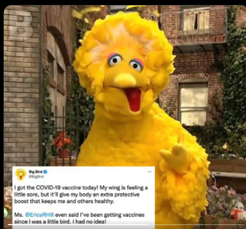 _boner71's tweet photo. @libsoftiktok Is Big Bird a Minor Attracted Person (MAP) and if so - why hasnt the FBI arrested this big yellow monster? https://t.co/lAXmoANJFA