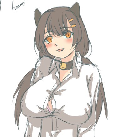 #アズレン版深夜の真剣お絵かき60分一本勝負 