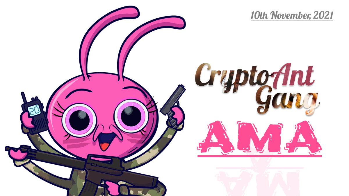 Raywise01's tweet photo. GM #NFTCommunity #cryptoant AMA Episode 1 now published for your reading pleasure.

Got any question. Head over to discord. Stay connected
https://t.co/JXvUT3Mm0W
#NFT #nftcollectors https://t.co/oAimANEf08