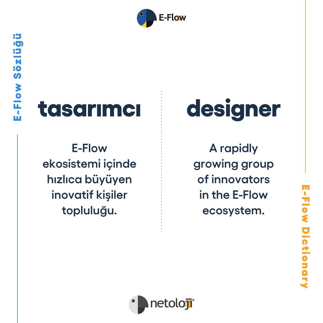 NetolojiYazilim's tweet photo. #netoloji #eflow #bpm #processmanagement #işsüreçleri #süreçyönetimi #nocode #dijitaldönüşüm #digitaltransformation #eflowsözlüğü #eflowdictionary #tasarımcı #designer #eflowdesigner https://t.co/LQA3QFHwiz