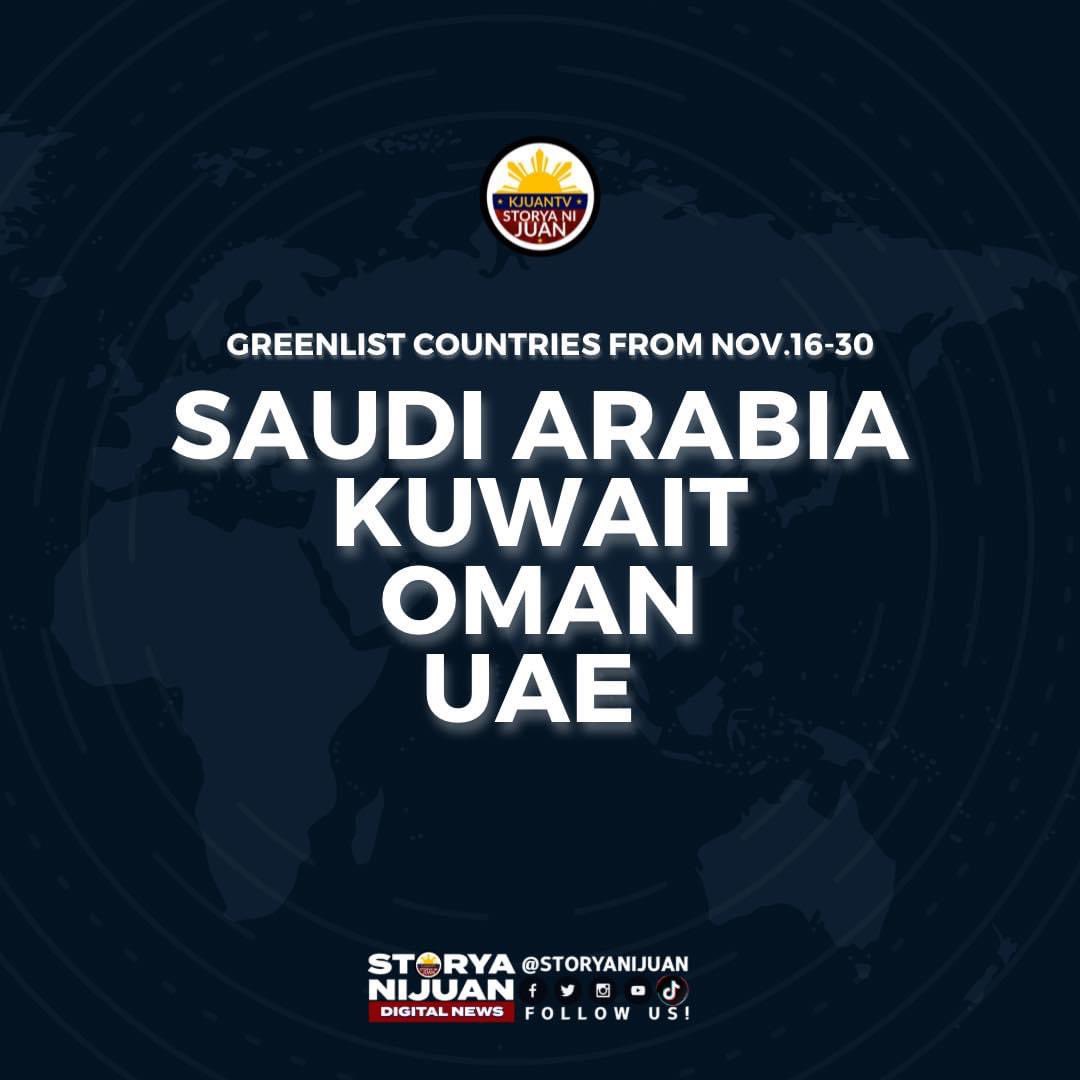 Flenggay's tweet photo. FINALLY! 
Saudi Arabia is in the GREEN LIST ✅
Thank you Lord 😍 https://t.co/5L5wQvMnzL