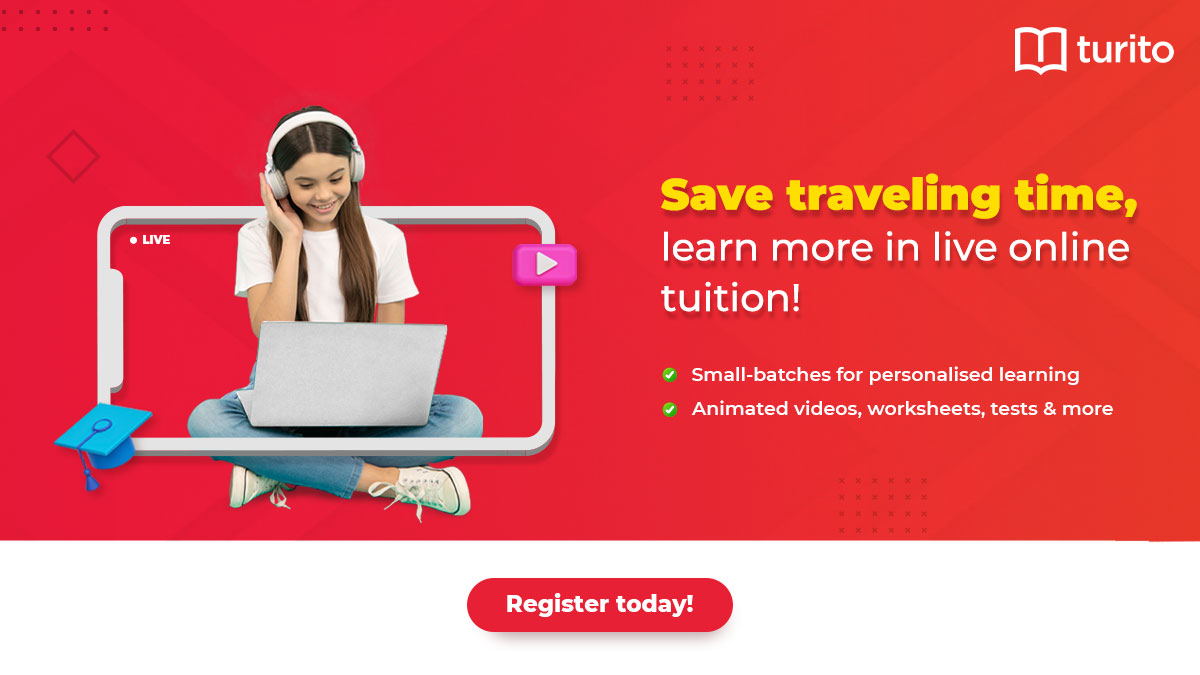 TuritoLive's tweet photo. Now utilise your time well with our #LiveOnlineTuition. Get personalised guidance,interesting content,regular practice and more,all on one platform.
Register today and prepare well. https://t.co/PfbT0ITG9x
#LiveTuitionClass #OnlineLearning #DownloadTuritoApp #Turito https://t.co/TclFMY55St
