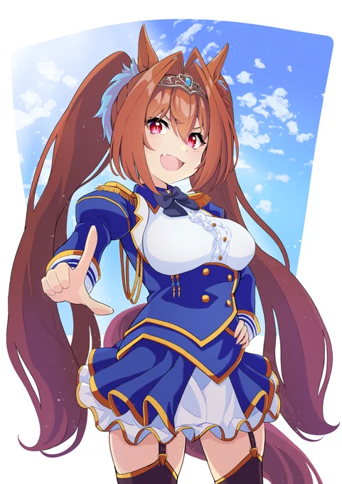 ダイワスカーレット🌹
#ウマ娘 #ダイワスカーレット 