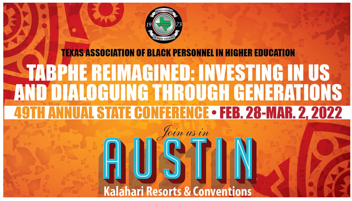 TABPHE1973's tweet photo. Isn’t it time to resort to a conference? How about attending a conference at a resort! Register and join us for our 2022 State Conference. https://t.co/3HDDL9VGf9 #tabphe #higered https://t.co/c35V2xkiIh