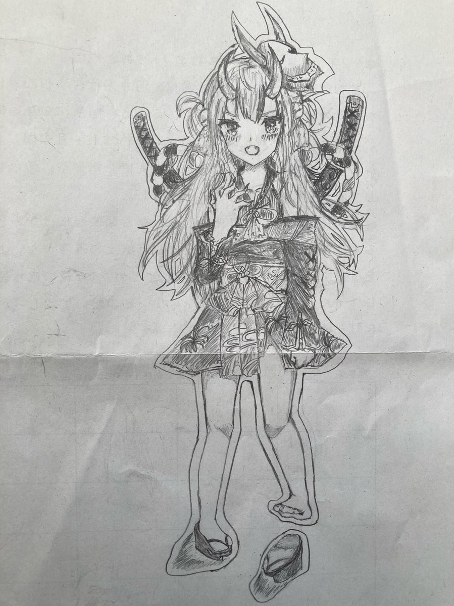 前に書いていたイラスト
#百鬼絵巻
#絵師さんと繋がりたい
#フォローお願いします
#百鬼あやめ 