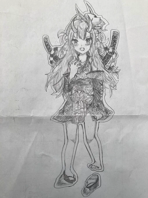 前に書いていたイラスト
#百鬼絵巻
#絵師さんと繋がりたい
#フォローお願いします
#百鬼あやめ 