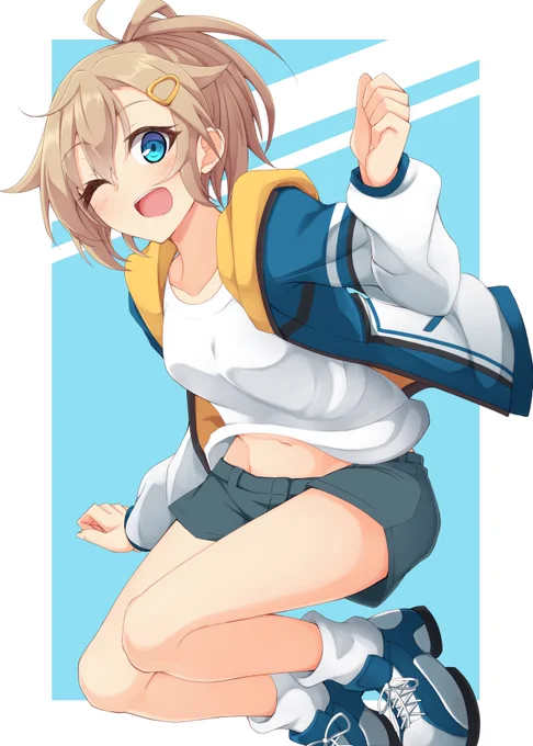 JUMP!! 