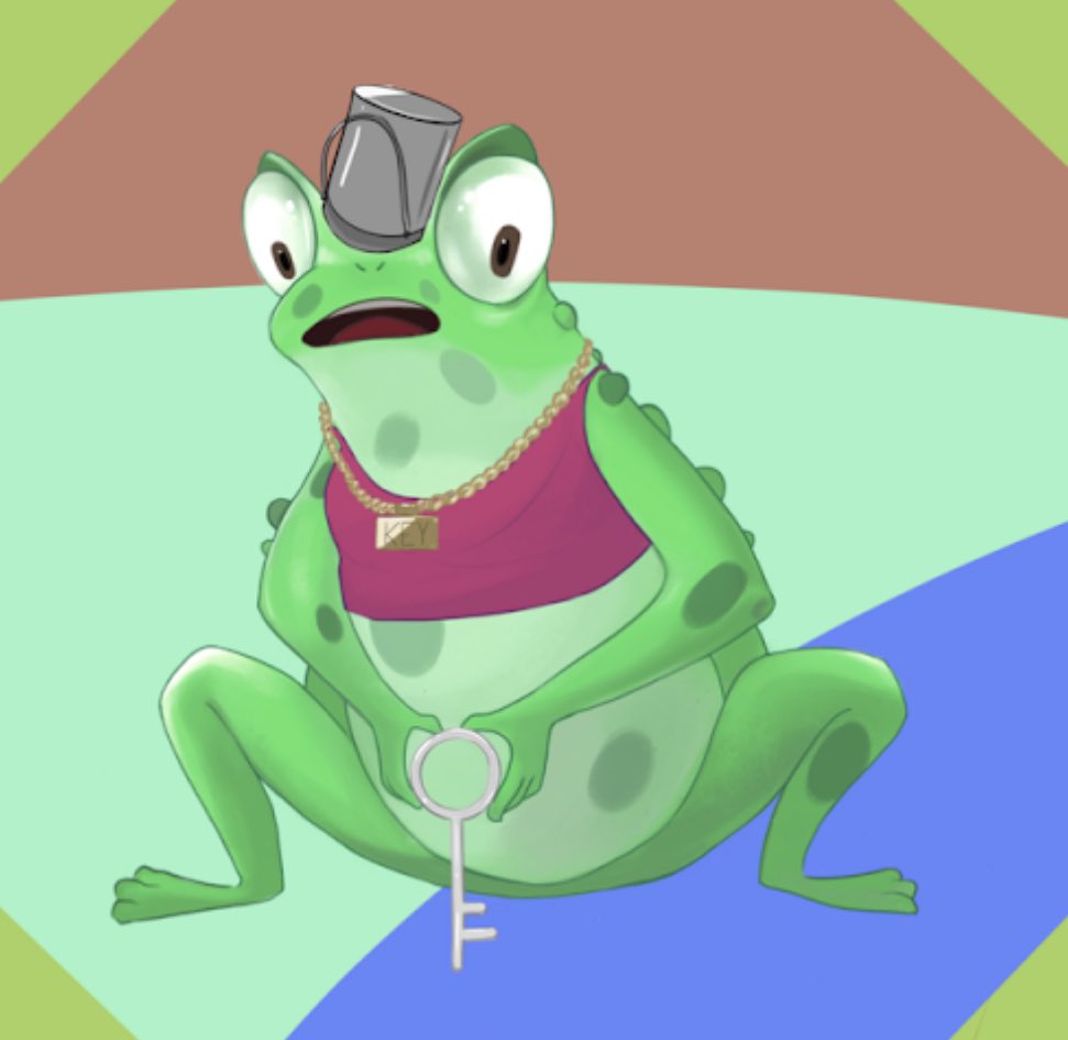 MFsaltdog's tweet photo. @NoFunToads I got 2, which one is more rare and should be my profile pic 🤔 #nofuntoads #NFTs https://t.co/K1yxj5HaQy
