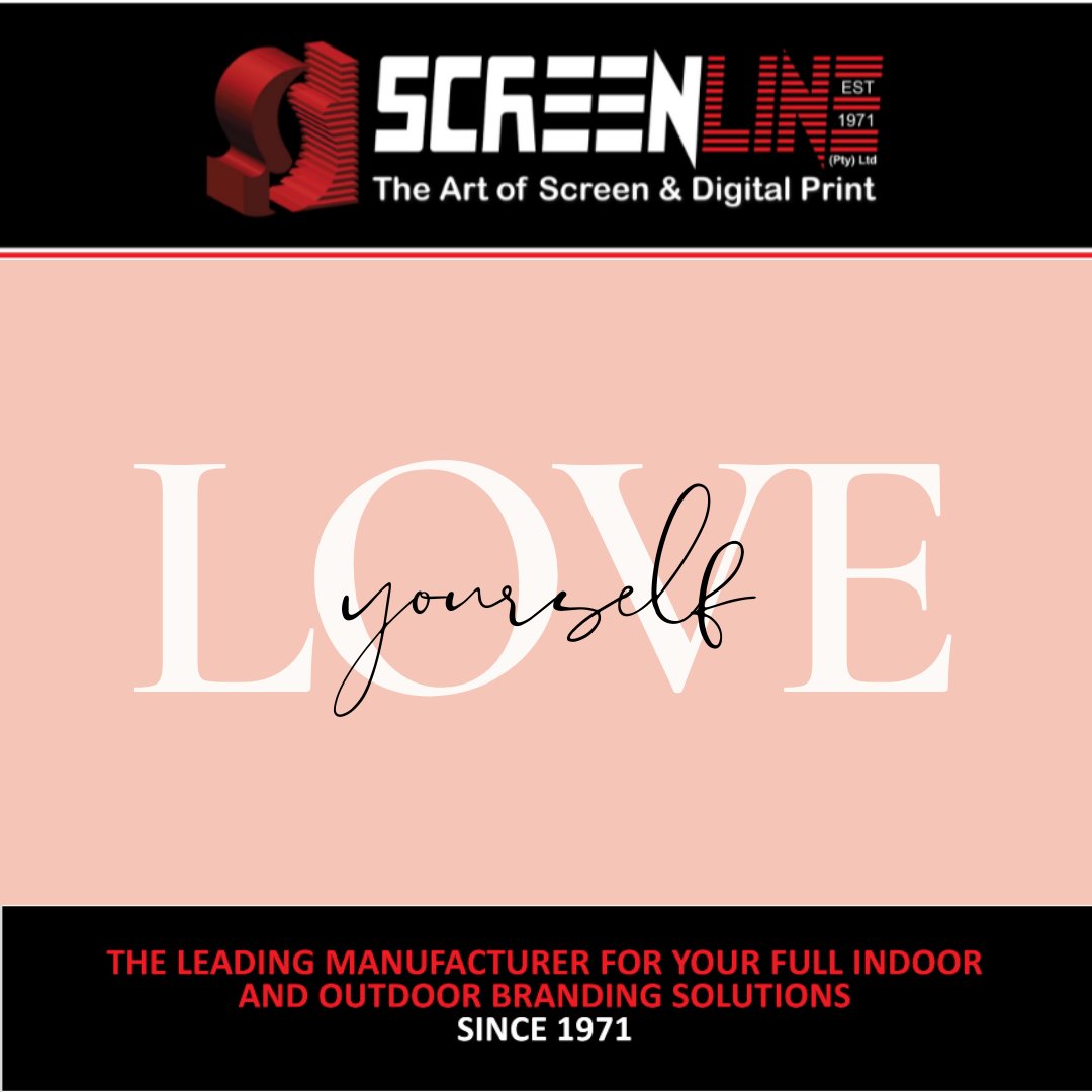ScreenlineSA's tweet photo. Reminder to love yourself!

Have a happy weekend! 😁

#fridayfeeling #fridaynight #fridaynightlights #fridayreads #factfriday #happyfriday https://t.co/EH64IK5CqY