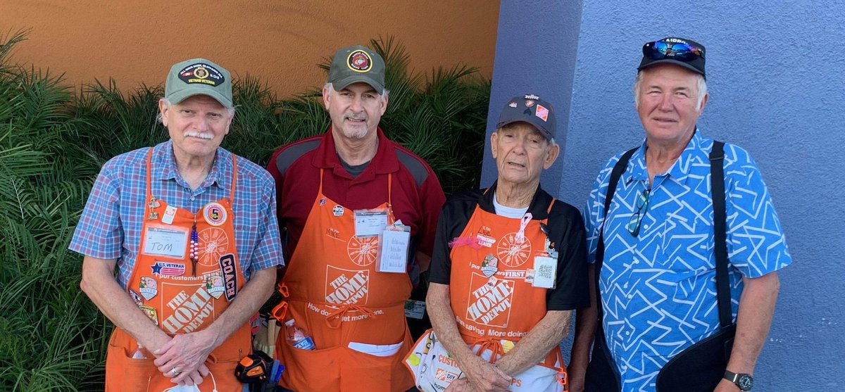 In honor of Veterans Day, here is a gift to our veterans at 0603. Thank you for all you do for The Home Depot and what you did for our country. <a href="/AlexPula/">Alex Pula</a> @HD_Watts @downeypackerfan <a href="/KennethB_THD/">Kenny B</a>
