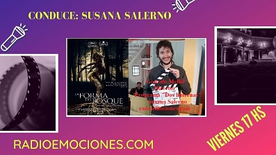 susanasalerno1's tweet photo. #Viernes 12-11 #DosLinternas @remociones2016 #Entrevistas @diment_j #ElApego @GonzaMellid #LaFormadelBosque #IreneAcostaAlfonzo 
#Cine #Estreno #AgendaCultural @INCAA_ARGENTINA @CINEAR_ @espaciosincaa #Cine #Teatro #Presencial https://t.co/iMK90fnhgV