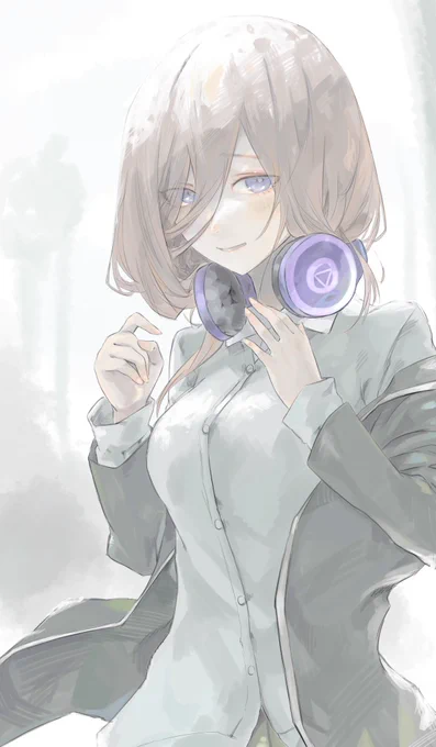 中野三玖 さん 