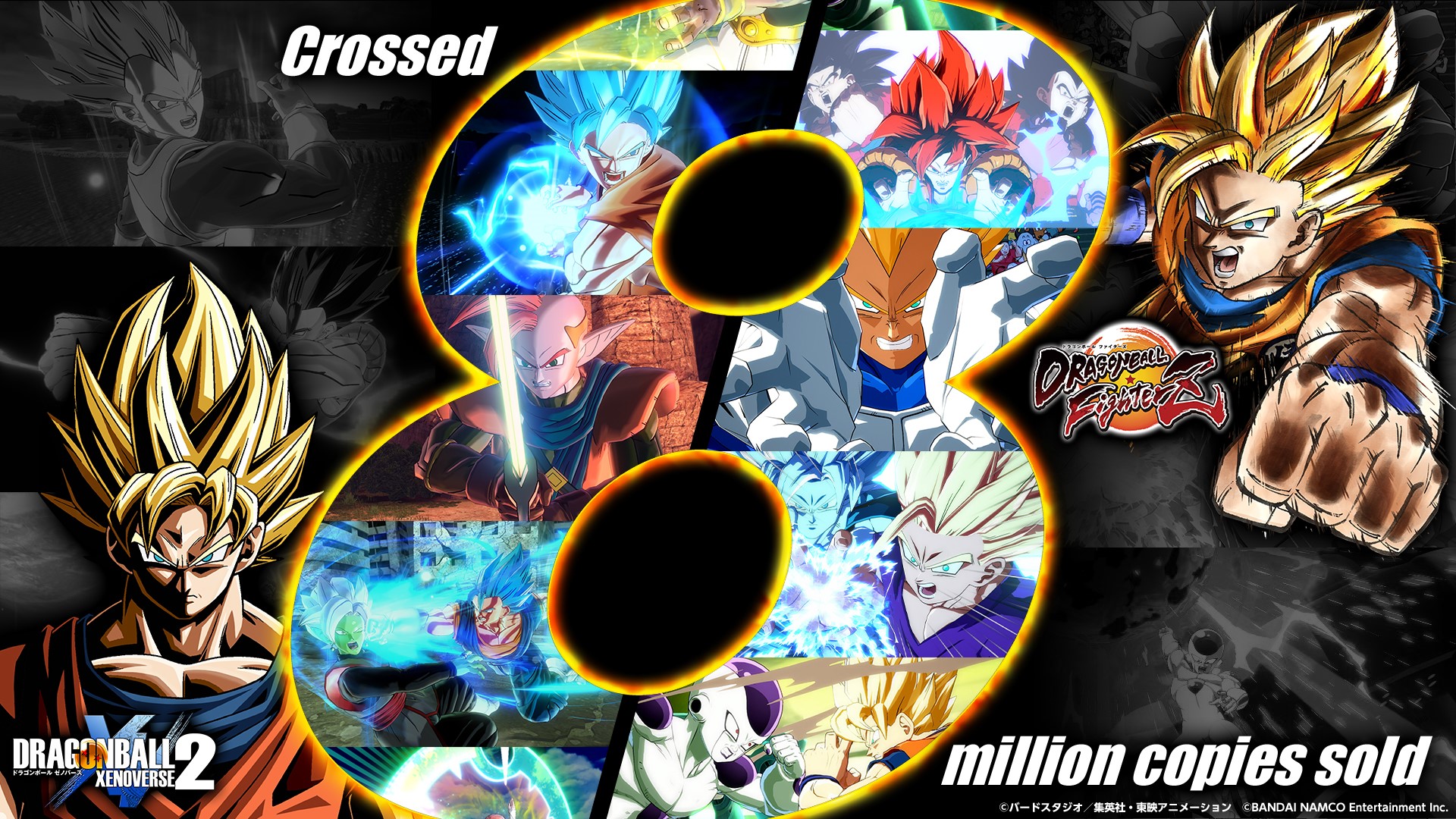 Dragonballnews Dragon Ball Xenoverse 2 And Dragon Ball Fighterz Have Both Reached Over 8 Million Sold Copies T Co Hvuuoqeeo5 Dragonball Dragonballz Dragonballsuper Xenoverse2 Dlc13 Dragonballfighterz Dragonballfighterzshow