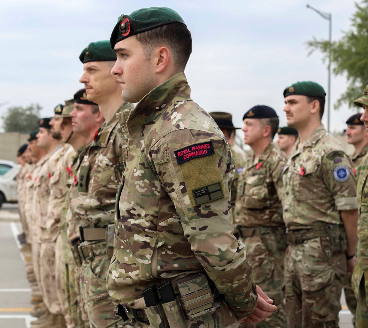 oirdcom's tweet photo. Honoured to have attended our Coalition ceremony to mark Remembrance Day, to commemorate and remember all who have died in conflict. https://t.co/Qsq4zk2dHi
