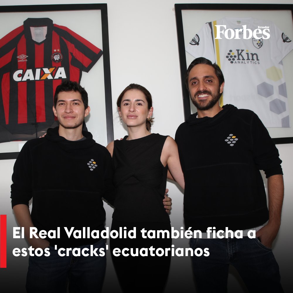 Andrés Pérez y su equipo de <a href="/KinAnalytics/">Kin Analytics</a> firmaron un contrato para proveer de #DataAnálisis al #RealValladolid. Han trabajado exitosamente con varios equipos de #Ecuador y el mundo, y son partner oficial de Analytics de la Selección de Brasil. Conoce más: bit.ly/3CcHtqe