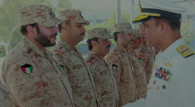 Nawaiwaqt_'s tweet photo. ملاقاتوں کے دوران باہمی دلچسپی کے پیشہ وارانہ امور اور دو طرفہ دفاعی تعاون پر تبادلہ خیال کیا گیا۔ ترجمان پاک بحریہ
#Pakistan #PakNavy #AmjadKhanNiazi #NavalChief #KuwaitNavy @MoIB_Official @GovtofPakistan @dgprPaknavy @PakistanNavy https://t.co/waObciZ7pn