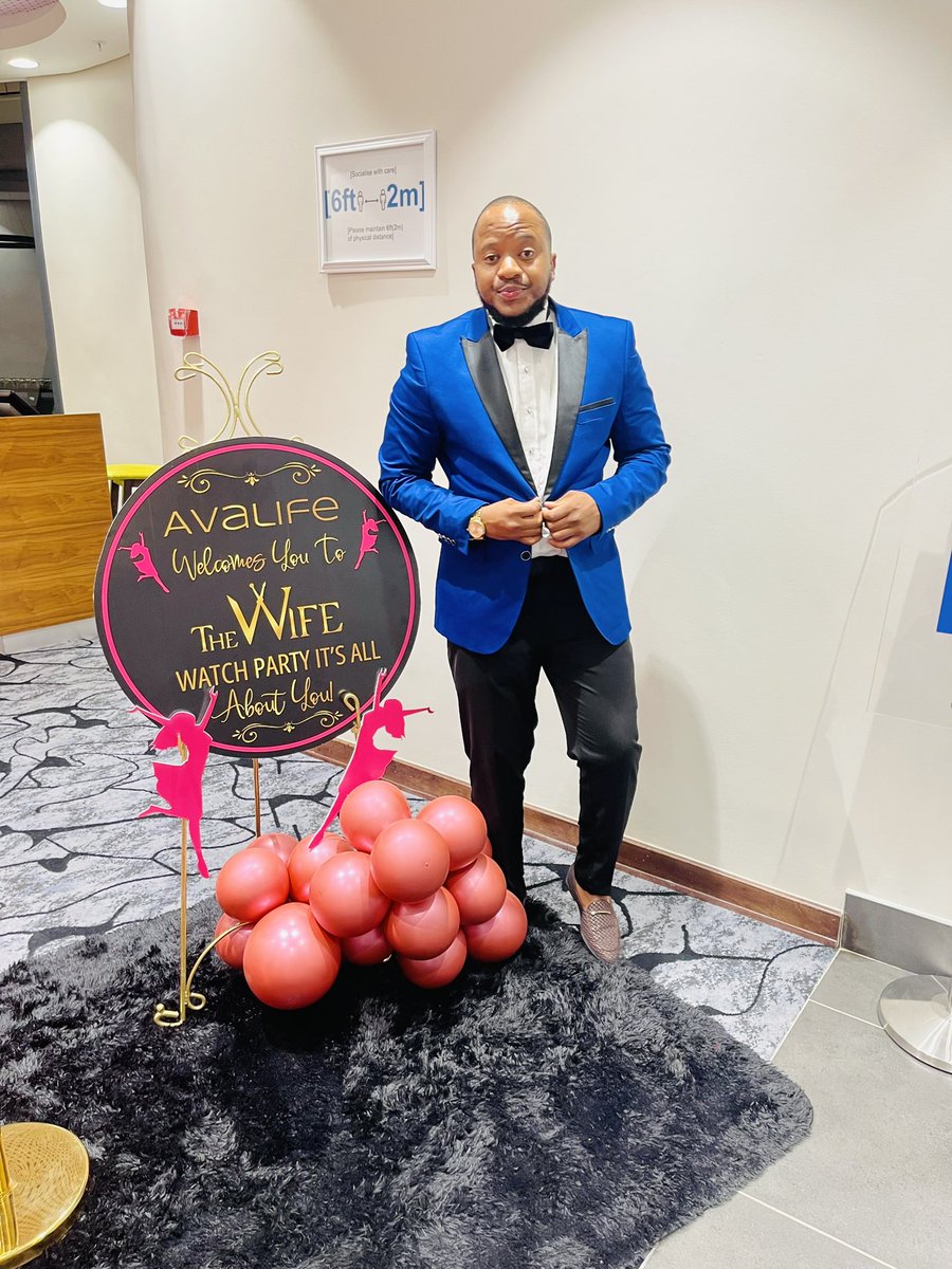 west_maverick's tweet photo. Morning😌
“The Wife Premier”
#Avalife
#Avarisegel
#Swazipharm https://t.co/NR5aLoFD0F