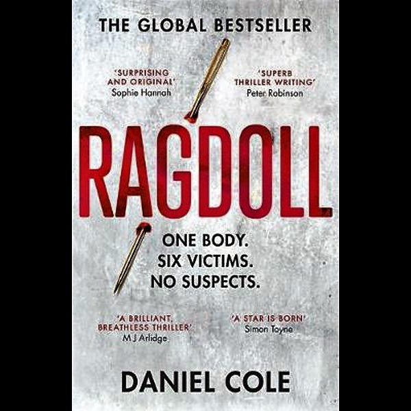 It's #GIVEAWAY Time! 📢

❗️Open 🌏🌍🌎

#Win a *signed copy* of Ragdoll by Daniel Cole 
<a href="/DanielColeBooks/">Daniel Cole</a>
 
To enter: 
* Follow <a href="/ScotlandYardCSI/">Scotland Yard CSI- The Darkroom #Memoir #TrueCrime</a>
* Retweet THIS tweet ◀️
* Tag Twitter friend/s 🗺️

Good luck🤞

Ends Nov 15

#crimefiction #Ragdoll #thrillers #BookTwitter #Books