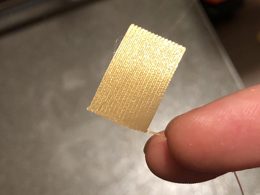 3dprinty's tweet image. Proof that #3dprinting is at least 10% dark magic:

Even when running a G-code that you've printed hundreds of times before (fig.1) using the same printer, same filament, &amp;amp; tuned offset (fig.2), every once in a while, 3D printing will surprise you! (fig.3)

#PrintFail