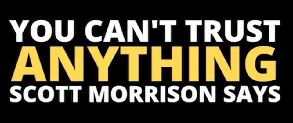 rkd993's tweet photo. Indeed. #DisasterMan #LiarMan #UnfitToBePM
#AusPol https://t.co/BFar04rCVb