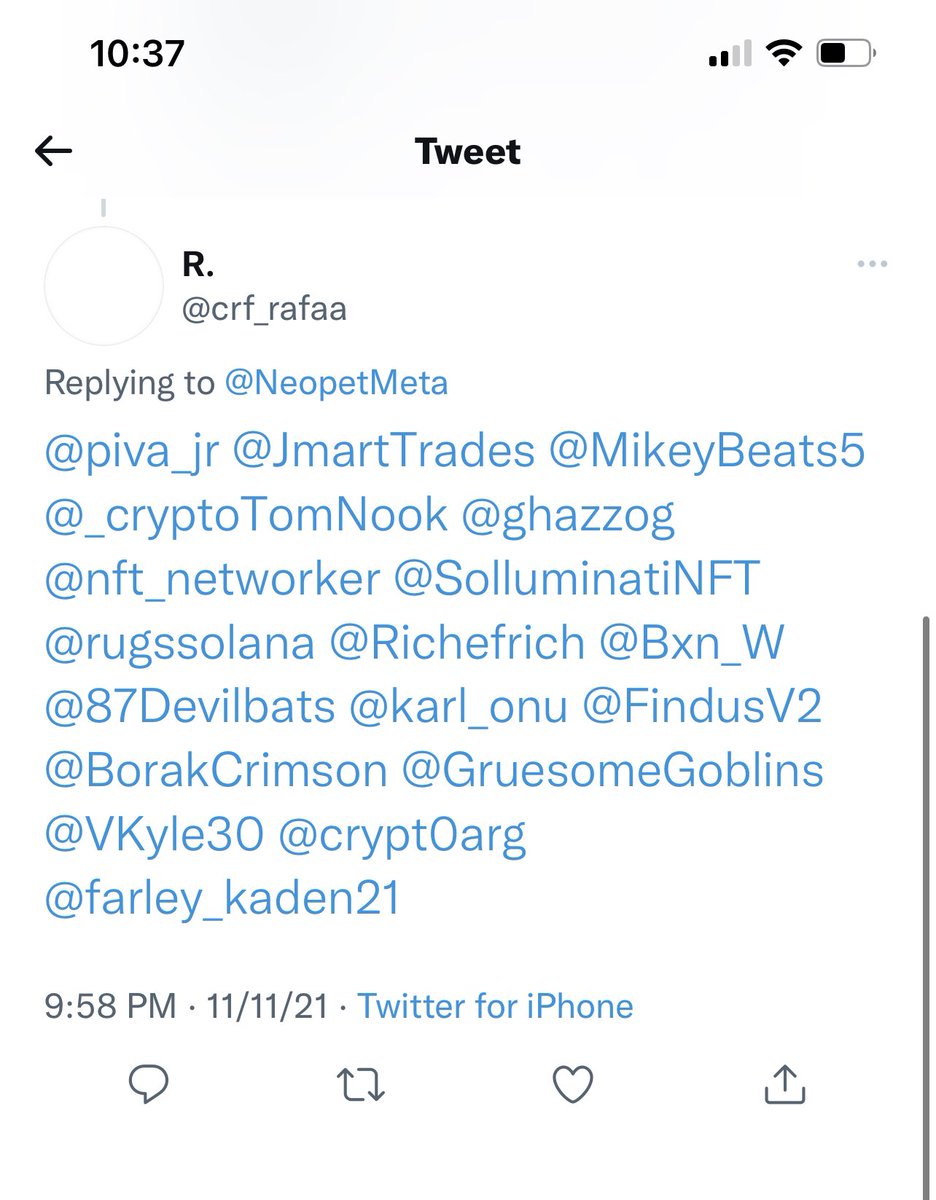 JmartTrades's tweet photo. When is this going to end!? Lol
#NFT #SolanaNFT https://t.co/RAPD38aDQT