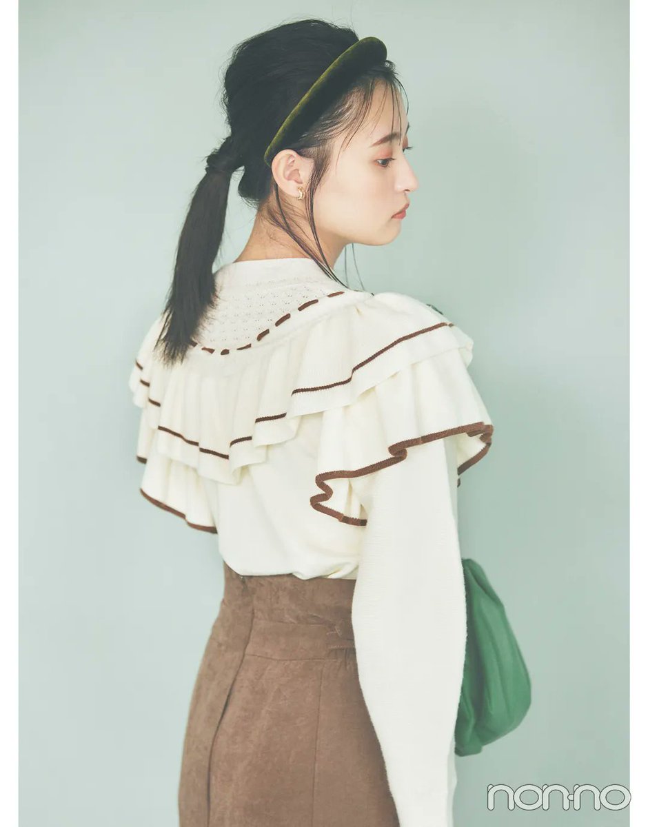 ノンノ／non-no on X