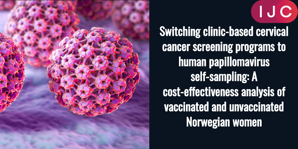 IntJCanc's tweet image. NOW ONLINE | Kine Pedersen, Allison Portnoy @AllisonPortnoy, et al

Authors conducted a model-based analysis to evaluate health &amp;amp; #CostOutcomes of program-wide use of multiple #HPV #SelfSampling strategies

🔓#openaccess
➡️bit.ly/3HfHnBT

@kreftregisteret @HarvardChanSPH