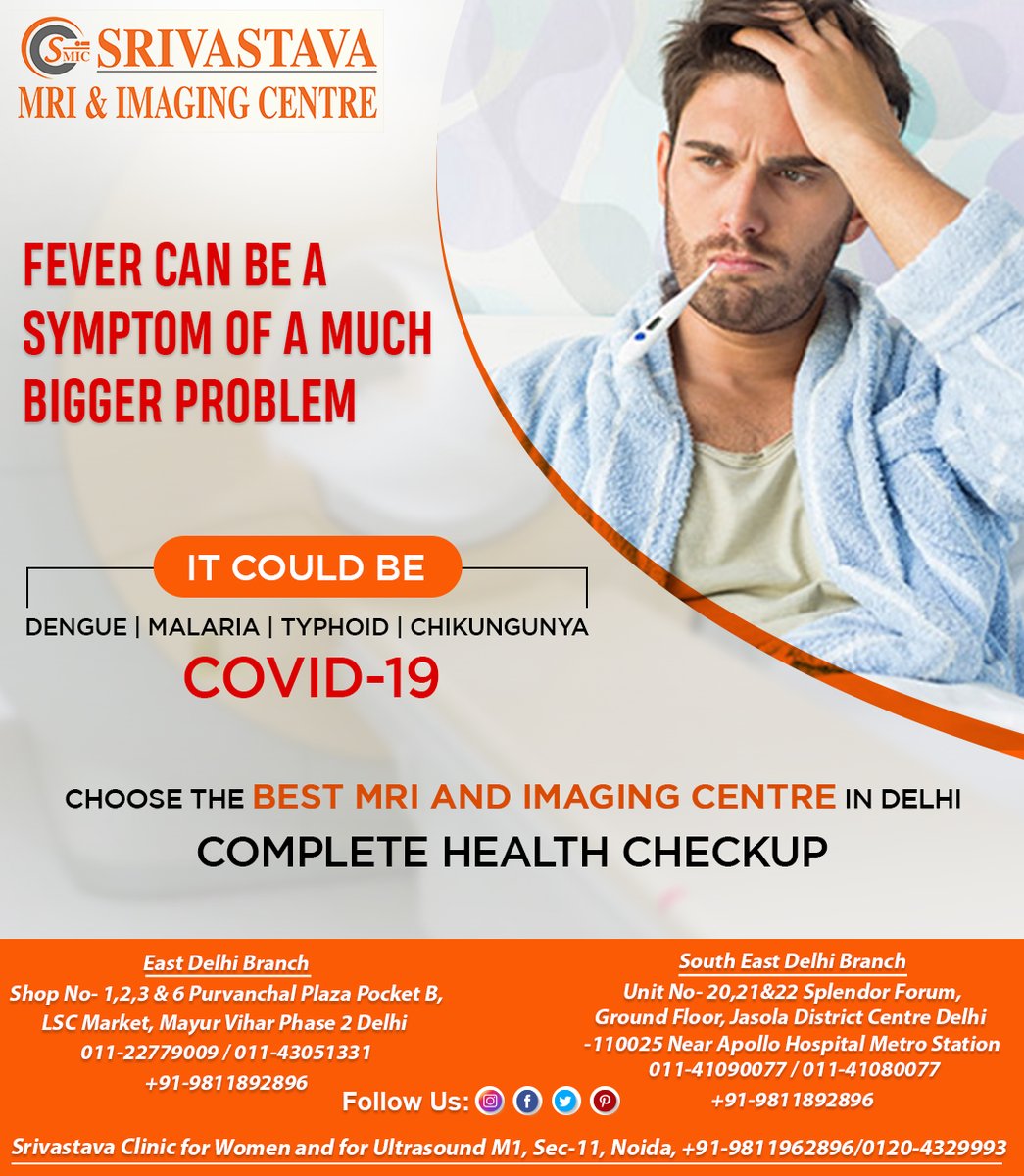 SrivastavaMIC's tweet photo. A fever is an increase in your body temperature that indicates there may be an infection going on.
For Appointment: https://t.co/WA6aZF7FCX
#health #fitness #healthylifestyle #wellness #healthy #healthcare #HelathCheckUp #healthscreening #medicalcheckup #preventivehealthcare https://t.co/KTHe9uMowh