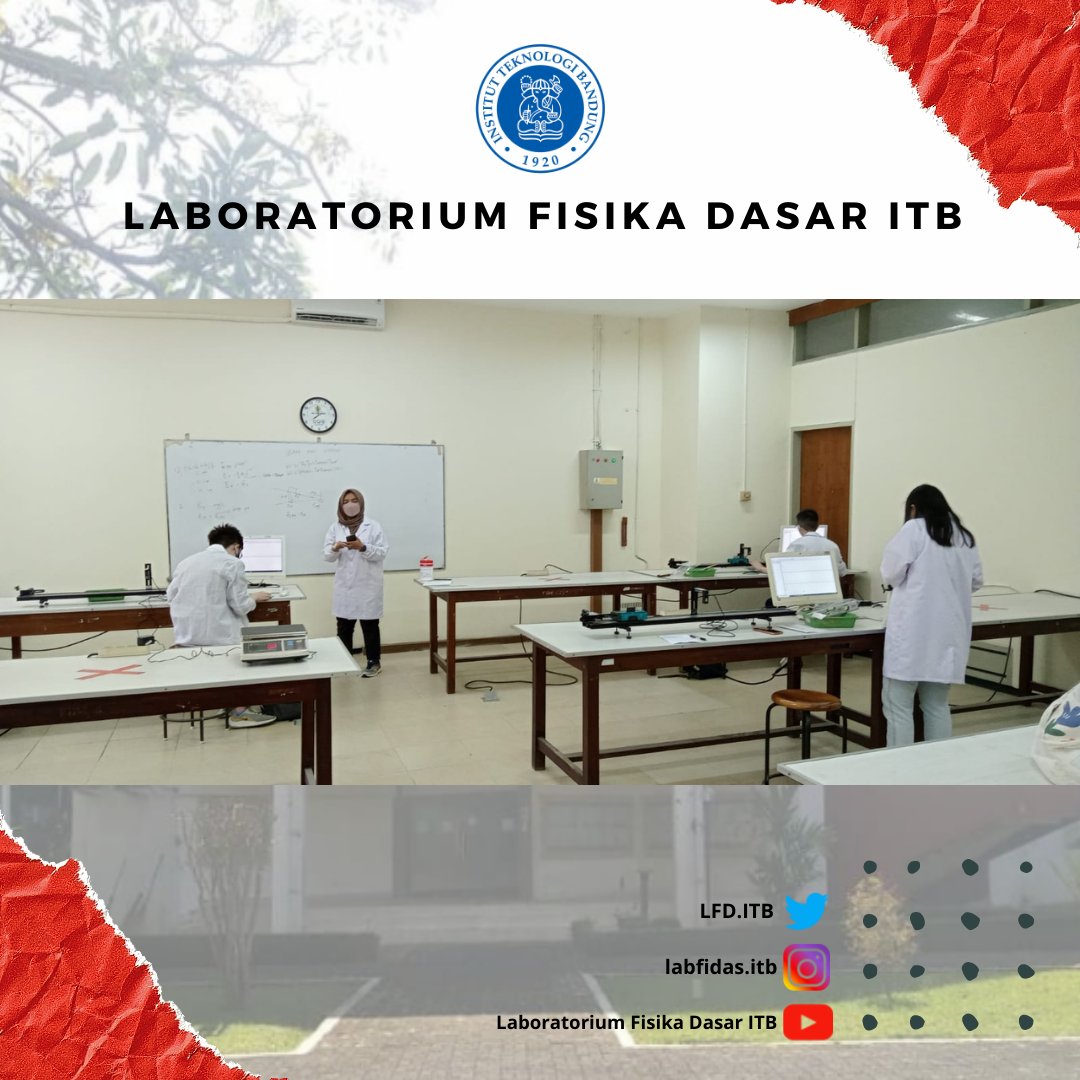 Laboratorium Fisika Dasar ITB tweet media