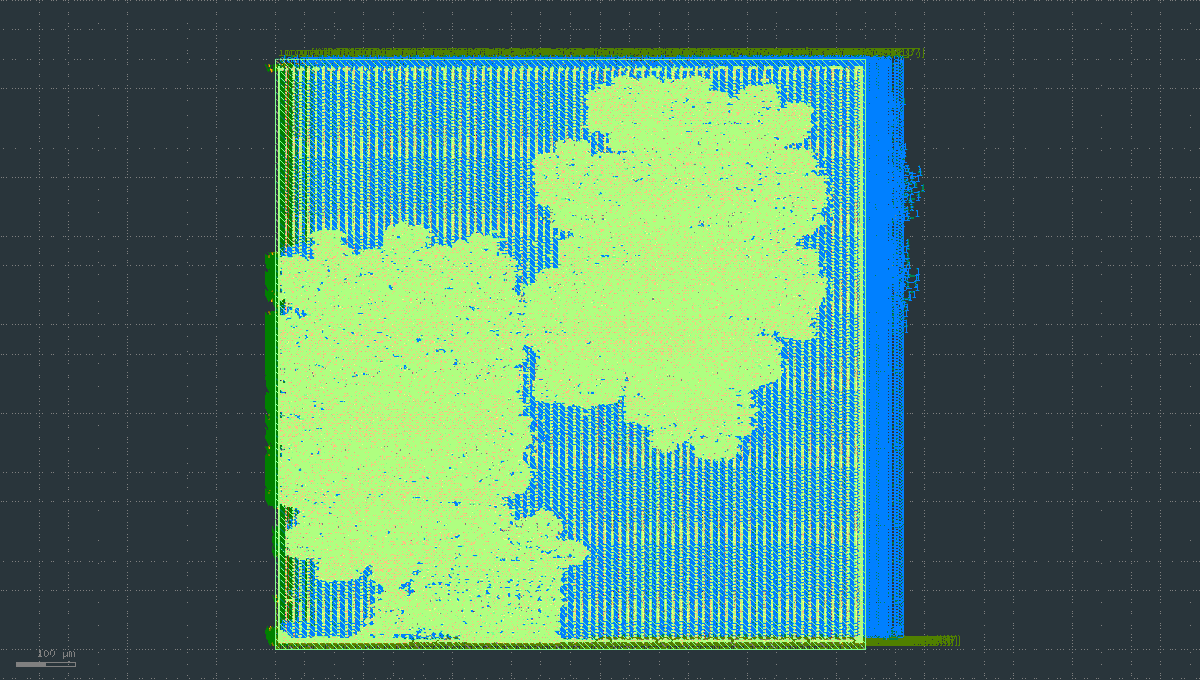 heppoko_yuki's tweet photo. Our first tapeout project of 8bit CPU with @Cra2yPierr0t has just finished.
We still don't have enough knowledge about making LSI ...
https://t.co/J99bRlMTY3
#mpw3 #efabless #openmpw https://t.co/6MmGvlDMCZ