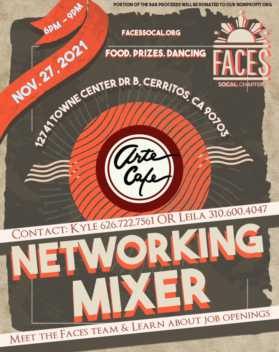 FACESsocal tweet media