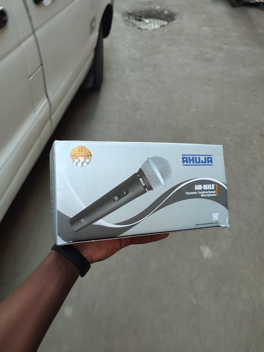 AmRoggoz's tweet photo. Another happy castama 🤭
JBL PartyBox On The Go 100W
With wireless mic
6Hrs playtime
Ksh 42,000
Ahuja Wired Mic AUD-98XLR
Ksh 4,500
#FlavaInYourEar 🎧 https://t.co/FgMPcBmcmf