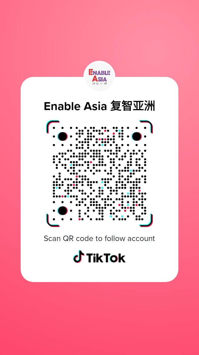 Enable ASIA tweet media