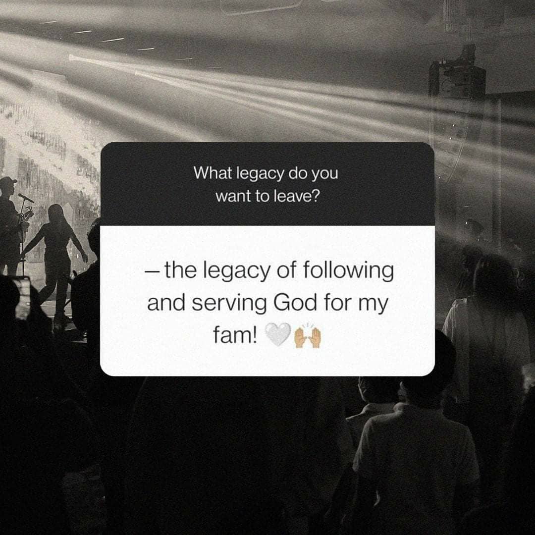 favor_mnl's tweet photo. Our lives and the choices we make—big or small—determine our legacy. What legacy do you want to leave? What has to change in our lives if we want this desire to become a reality? 💯🙌🏼 https://t.co/0pbTEex6xp
#legacy #legacyoffering #favorchurch #churchforimperfectpeople https://t.co/DDuwlYXl7a