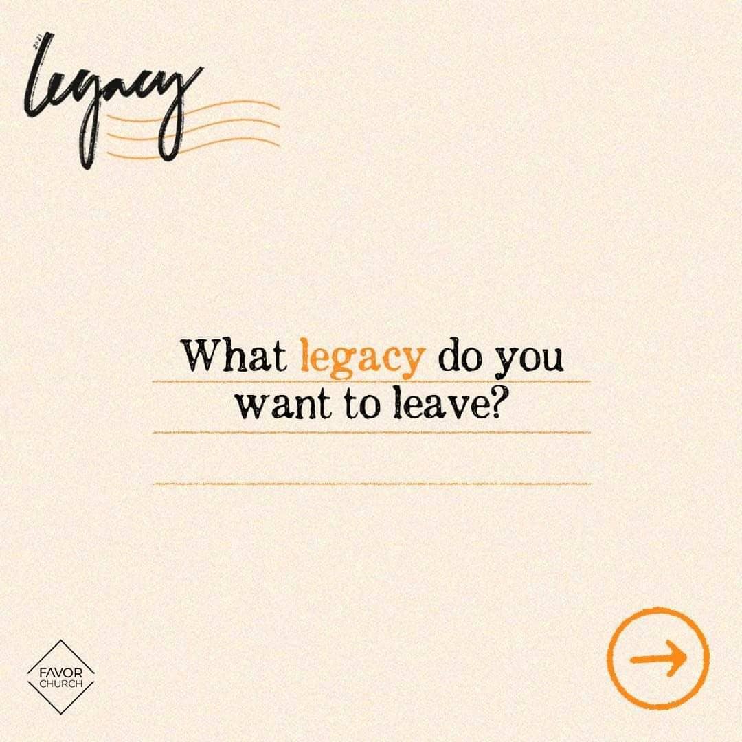 favor_mnl's tweet photo. Our lives and the choices we make—big or small—determine our legacy. What legacy do you want to leave? What has to change in our lives if we want this desire to become a reality? 💯🙌🏼 https://t.co/0pbTEex6xp
#legacy #legacyoffering #favorchurch #churchforimperfectpeople https://t.co/DDuwlYXl7a