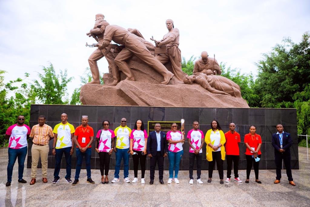 The #QBR2022 has had a busy 3 days touring #Rwanda. We look forward to continue engagements with the rest of the #Commonwealth family as we prepare for #CHOGM next year.