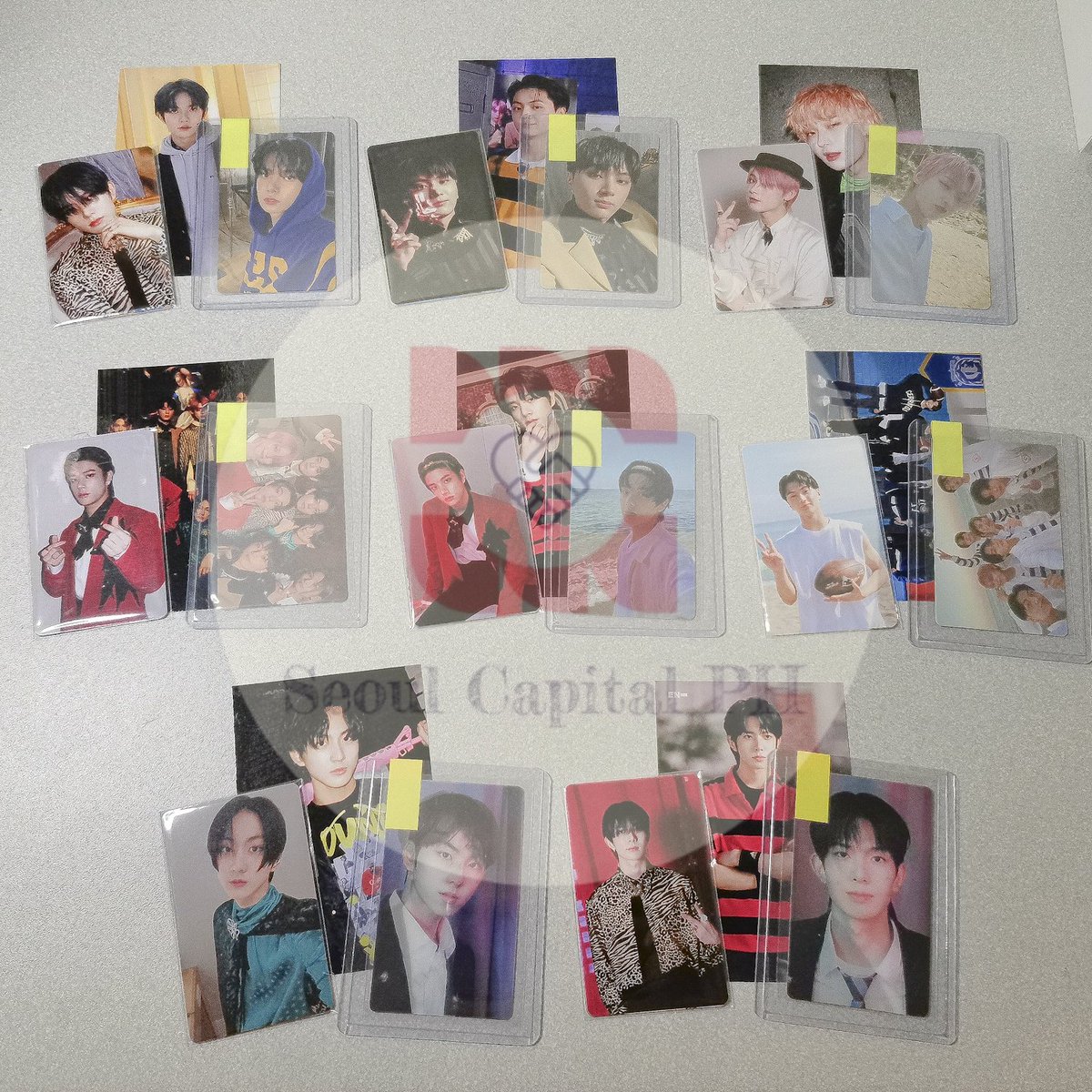 SEOULCAPITALPH's tweet photo. #SCPTLProof
๐ 11.11 PC orders
Shipped today ~
โฅ Freebies (3ea PCs + 1ea Postcard) https://t.co/D7LAGWwphH