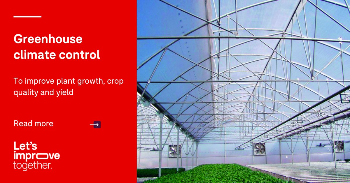 BrinkmanInt's tweet photo. GREENHOUSE CLIMATE CONTROL | As a professional grower, you want to get the best results from your crop.  Royal Brinkman offers an extensive and diverse range of greenhouse systems for horticulture. More information: https://t.co/FhJ8kDwJ9Z 👈

#climatecontrol #greenhouseclimate https://t.co/vpQjq71wX8