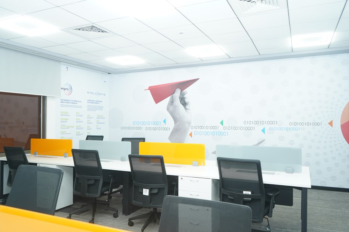 StellantisIct's tweet photo. Welcome to our new abode at Hyderabad https://t.co/9bSw7wKr7i