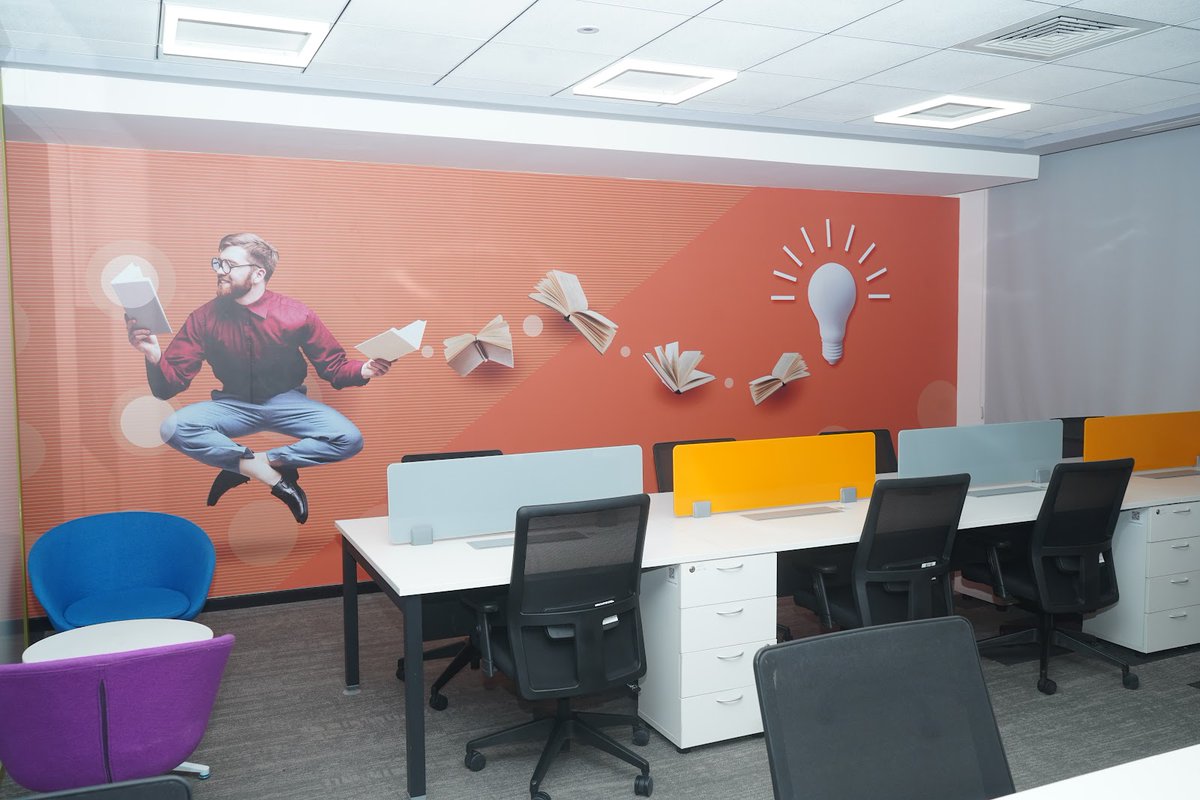 StellantisIct's tweet photo. Welcome to our new abode at Hyderabad https://t.co/9bSw7wKr7i