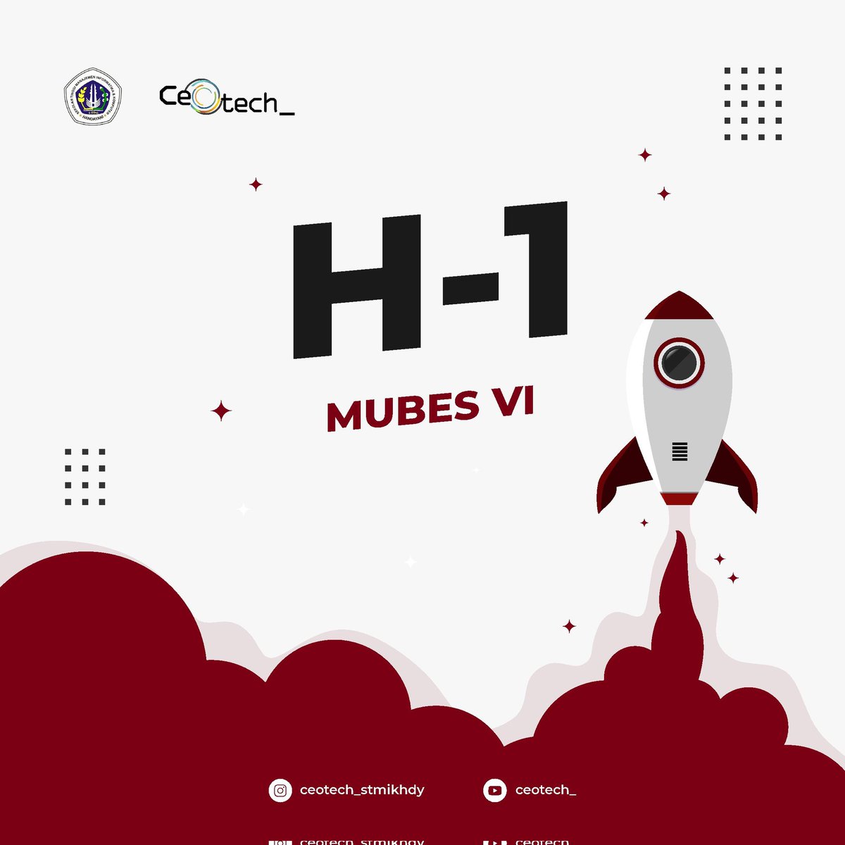ceotech_stmikh's tweet photo. Last day before demis, prepare yourself! https://t.co/TrwI6DoPfV