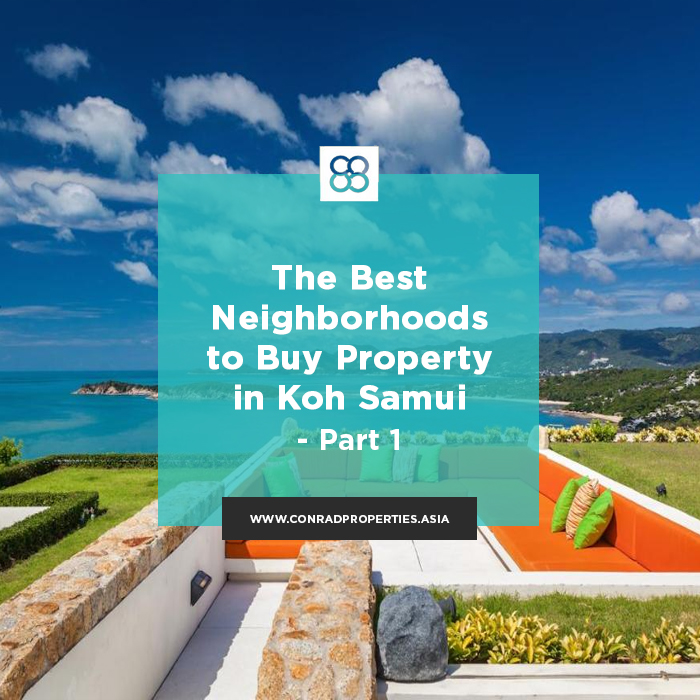 Property_Conrad's tweet photo. 𝗧𝗛𝗘 𝗕𝗘𝗦𝗧 𝗡𝗘𝗜𝗚𝗛𝗕𝗢𝗥𝗛𝗢𝗢𝗗𝗦 𝗧𝗢 𝗕𝗨𝗬 𝗣𝗥𝗢𝗣𝗘𝗥𝗧𝗬 𝗜𝗡 𝗞𝗢𝗛 𝗦𝗔𝗠𝗨𝗜 – 𝗣𝗔𝗥𝗧 𝗢𝗡𝗘 🧐

Read More ▶ https://t.co/qpwkBTRwIo 

#kohsamui #thailand #realestate https://t.co/X7FPVpc6wJ