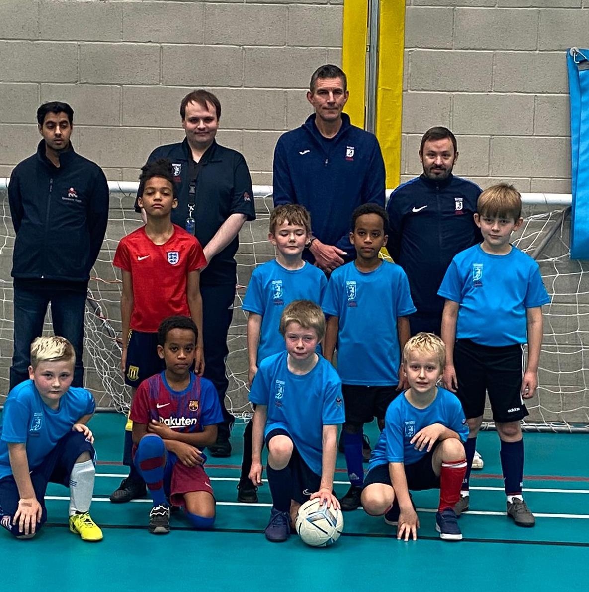 Our football coaching at Ormiston Sir Stanley Matthews Academy is still going strong. Here is the next generation of footballers coached by our reliable SSMF coaches - Alan, Andy, Nathan & Ahmed. #stanleymatthews #footballacademy #ormiston #footballcoaching #sportstraining