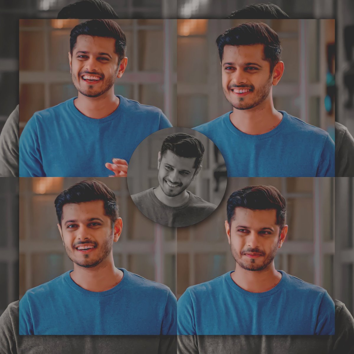Just look at his Smile 🥰❤️

#GhumHaiKisikeyPyaarMeiin #ViratChavan #NeilBhatt 

Pic Credit - @thewinnie_poohh